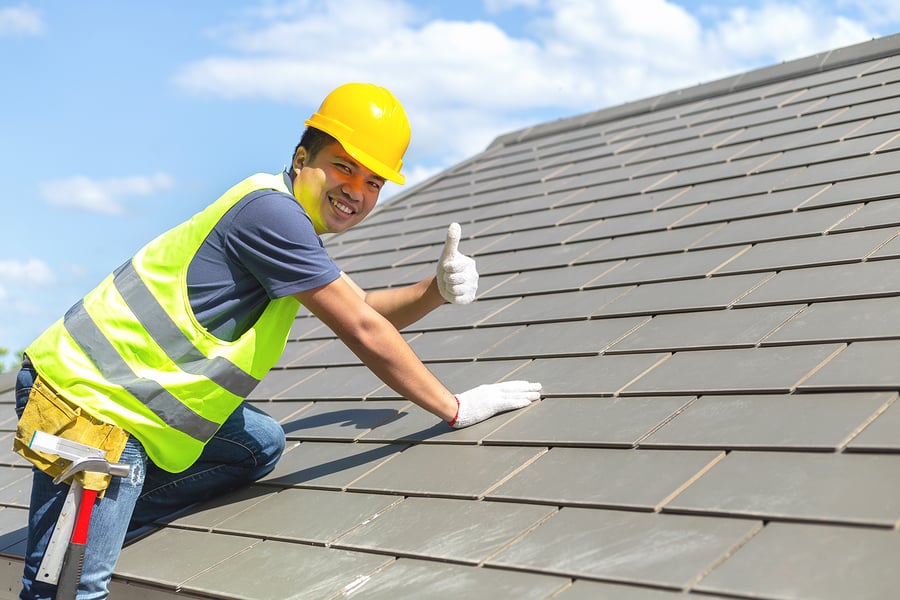 Hail Storm Roof Damage Repair