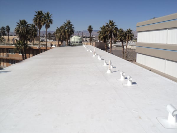 Cool roof coating Keeps Las Vegas Homes Cool