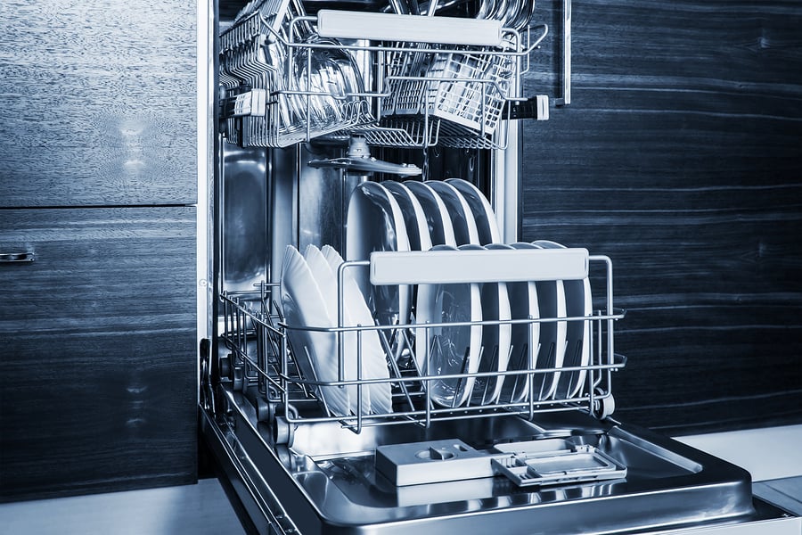 Save Energy and Time by Using Your Dishwasher