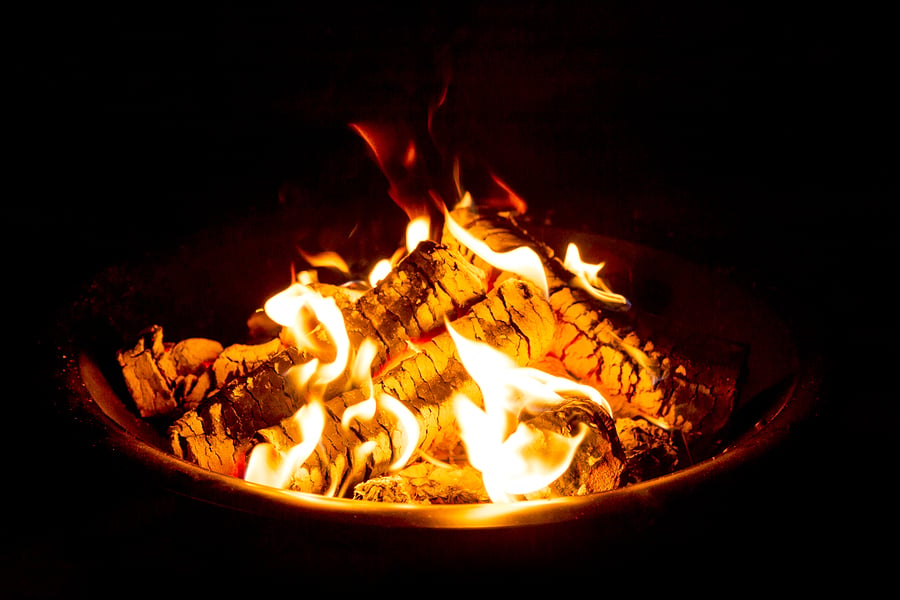 Stay Away from These Materials When Using a Fire Pit