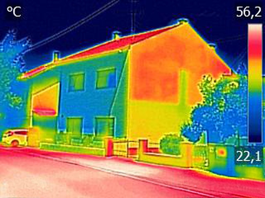 Thermal Imaging from First Quality Roofing & Insulation