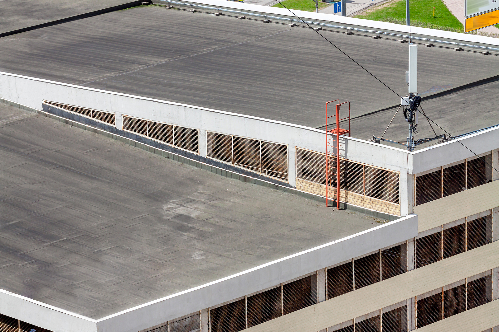Commercial Flat Roof Repair - First Quality Las Vegas
