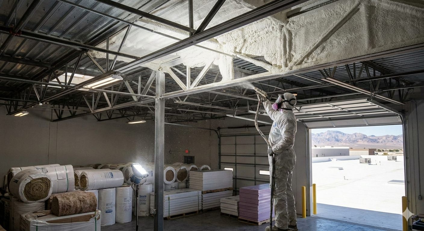 Commercial Insulation - First Quality