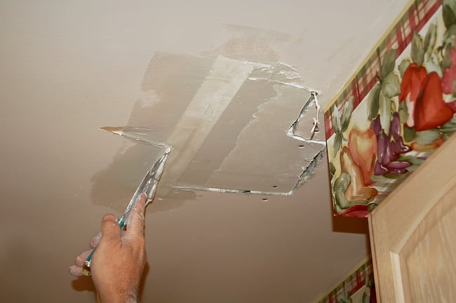 Drywall Patching - First Quality Roofing Las Vegas