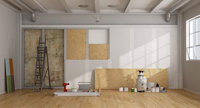 Drywall Repair - First Quality Roofing Las Vegas