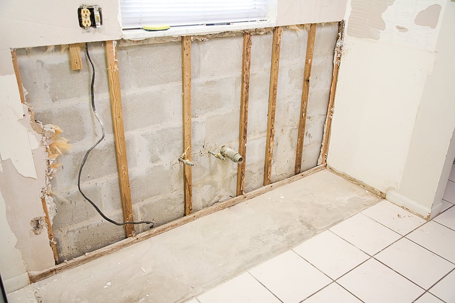 Drywall Water Damage Repair - First Quality LV
