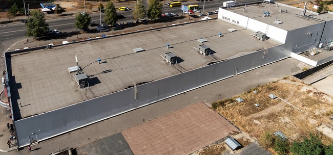 Emergency Commercial Roof Repair - First Quality Roofing Las Vegas