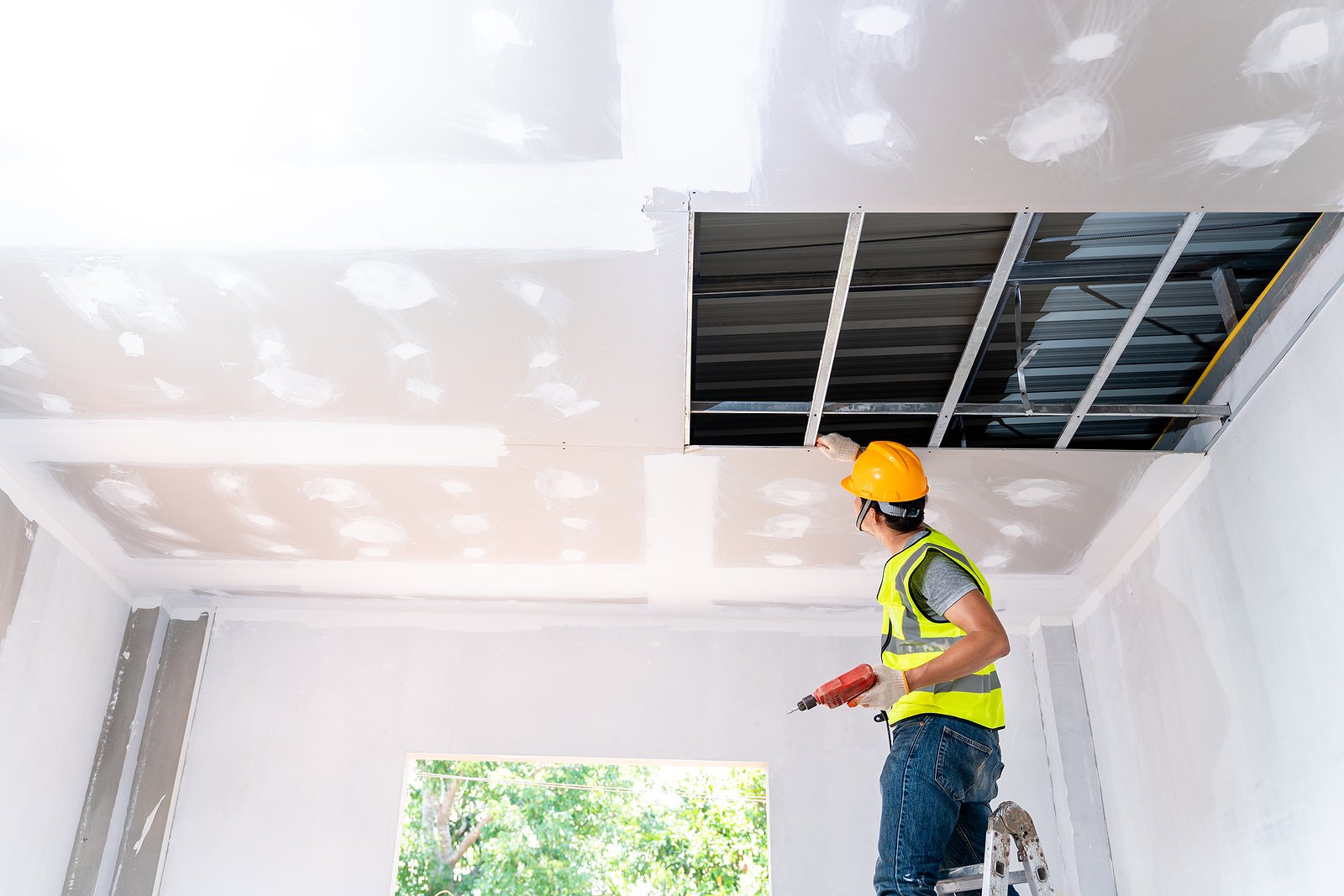 Fixing a Drywall - First Quality Las Vegas
