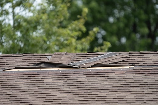 Missing Roof Tile Repair in Las Vegas