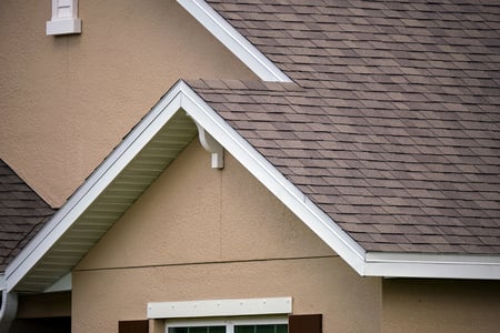 Roofing Shingles on a Las Vegas Home-1