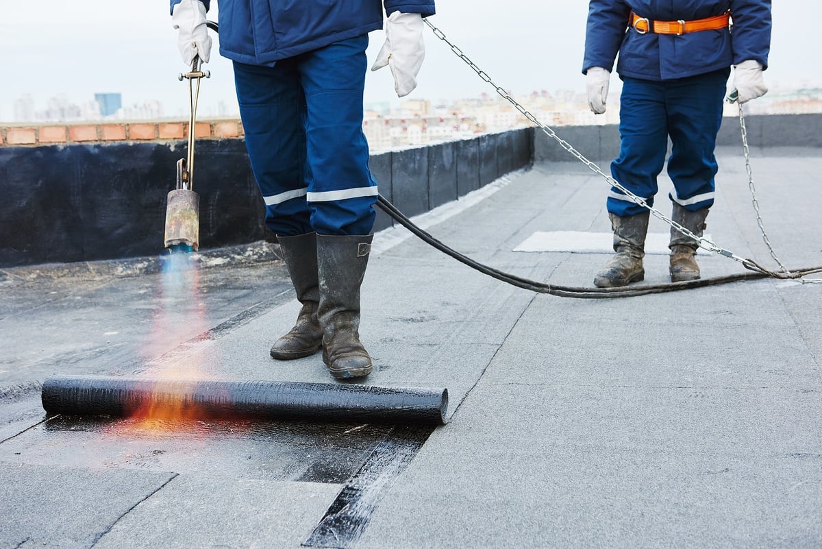 Commercial Flat Roof Repair Las Vegas - First Quality