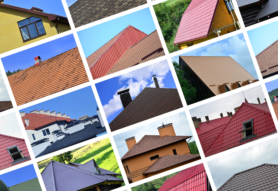 Four Popular Types of Roof Material