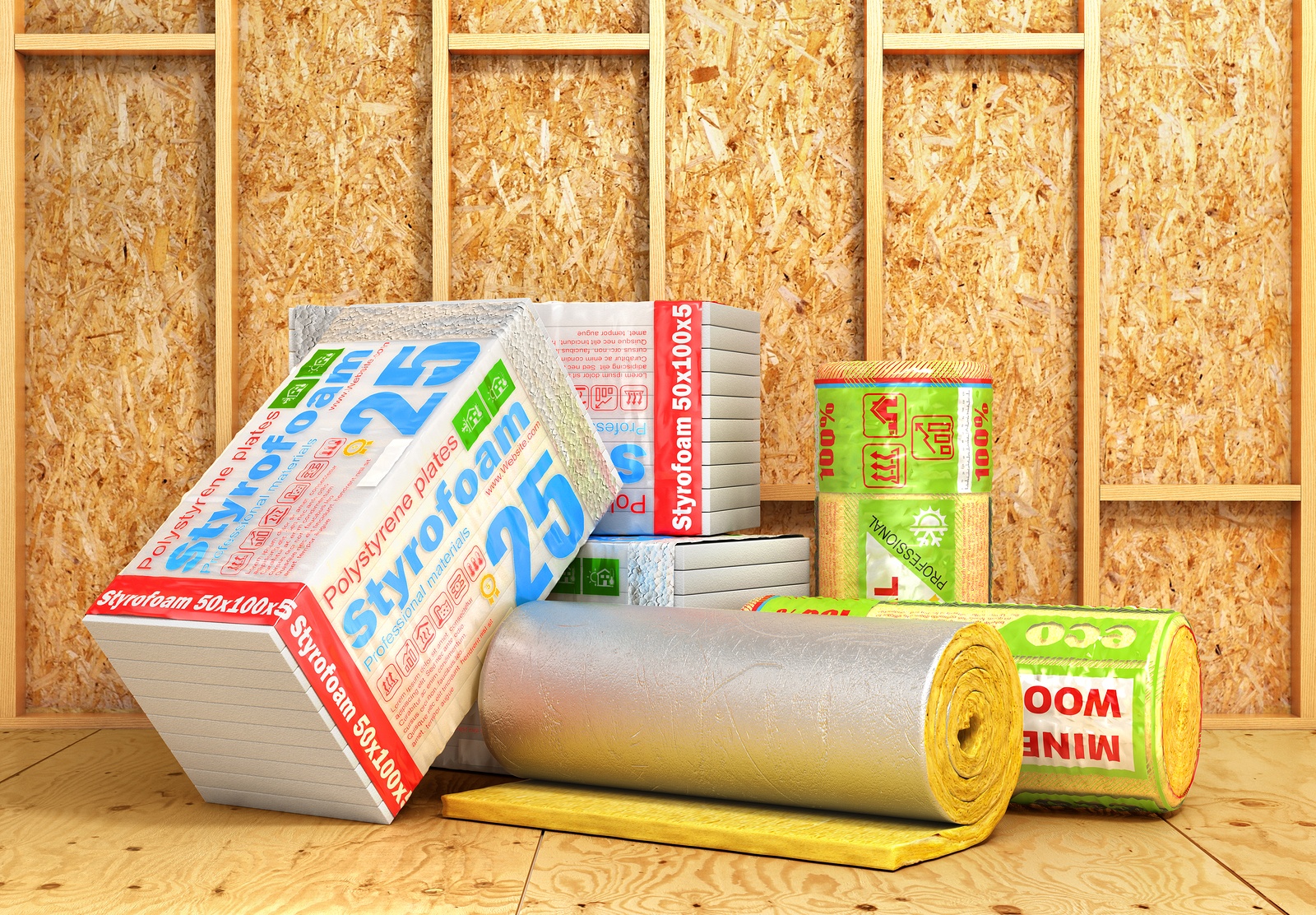 Insulation R Value From the Top