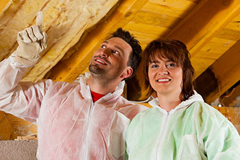 Roof Insulation Inspection