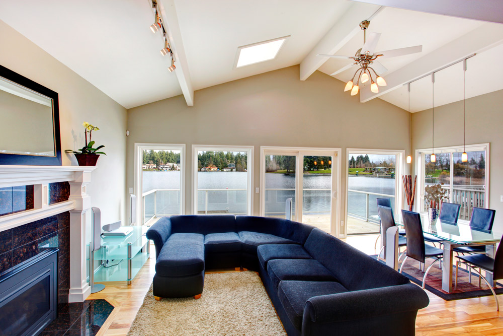 Wood Cathedral Ceiling Insulation | Shelly Lighting