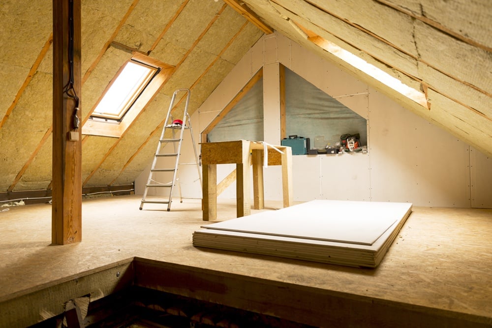 5 Tips For Converting Your Attic Into Extra Living Space