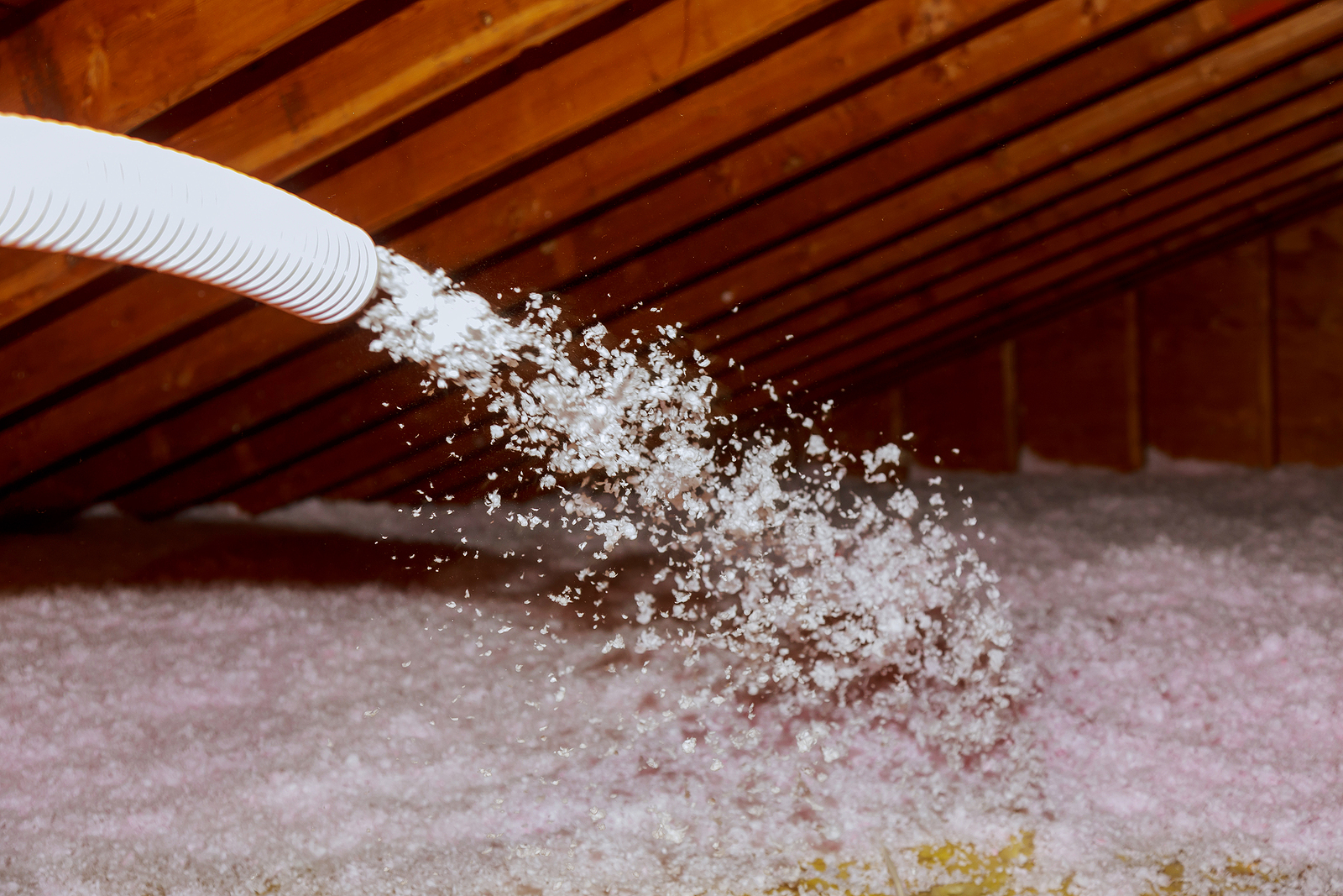 Blown Fiberglass Insulation or Rolled - How to Choose - Attic